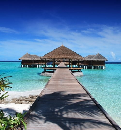 beach, resort, jetty, pier, boardwalk, huts, maldives, bungalows, beach bungalows, beach resort, tropical island, holiday, ocean, nature, sand, water, summer, shore, rest, beach, beach, beach, beach, maldives, maldives, maldives, maldives, maldives, summer