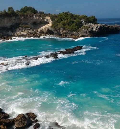 bali, blue lagoon, nature, lenbongan, ocean, bay